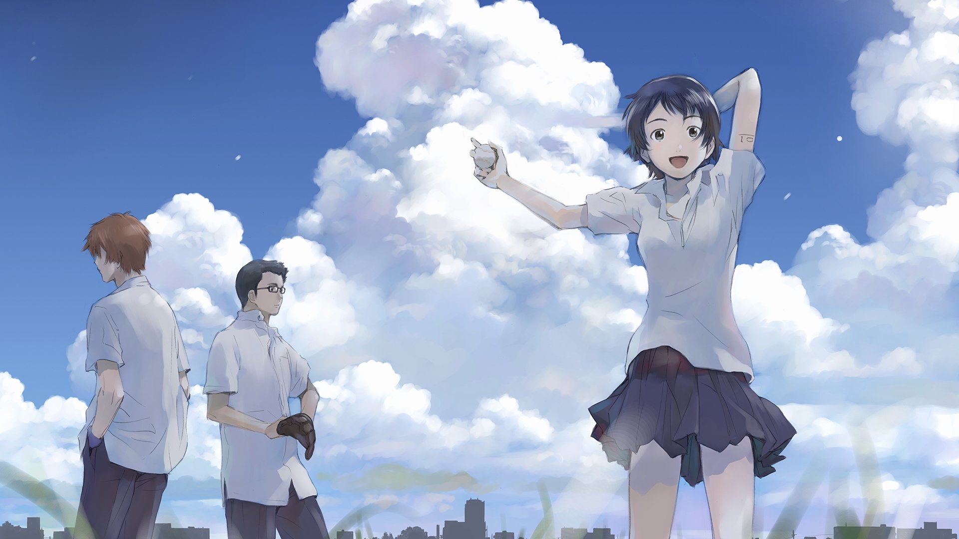 Download Anime The Girl Who Leapt Through Time Art