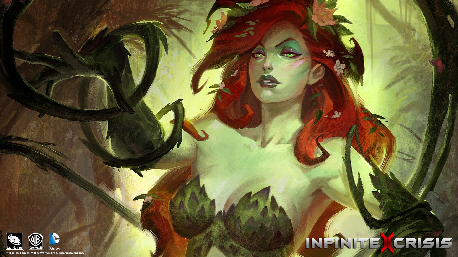Download Poison Ivy Video Game Infinite Crisis Art