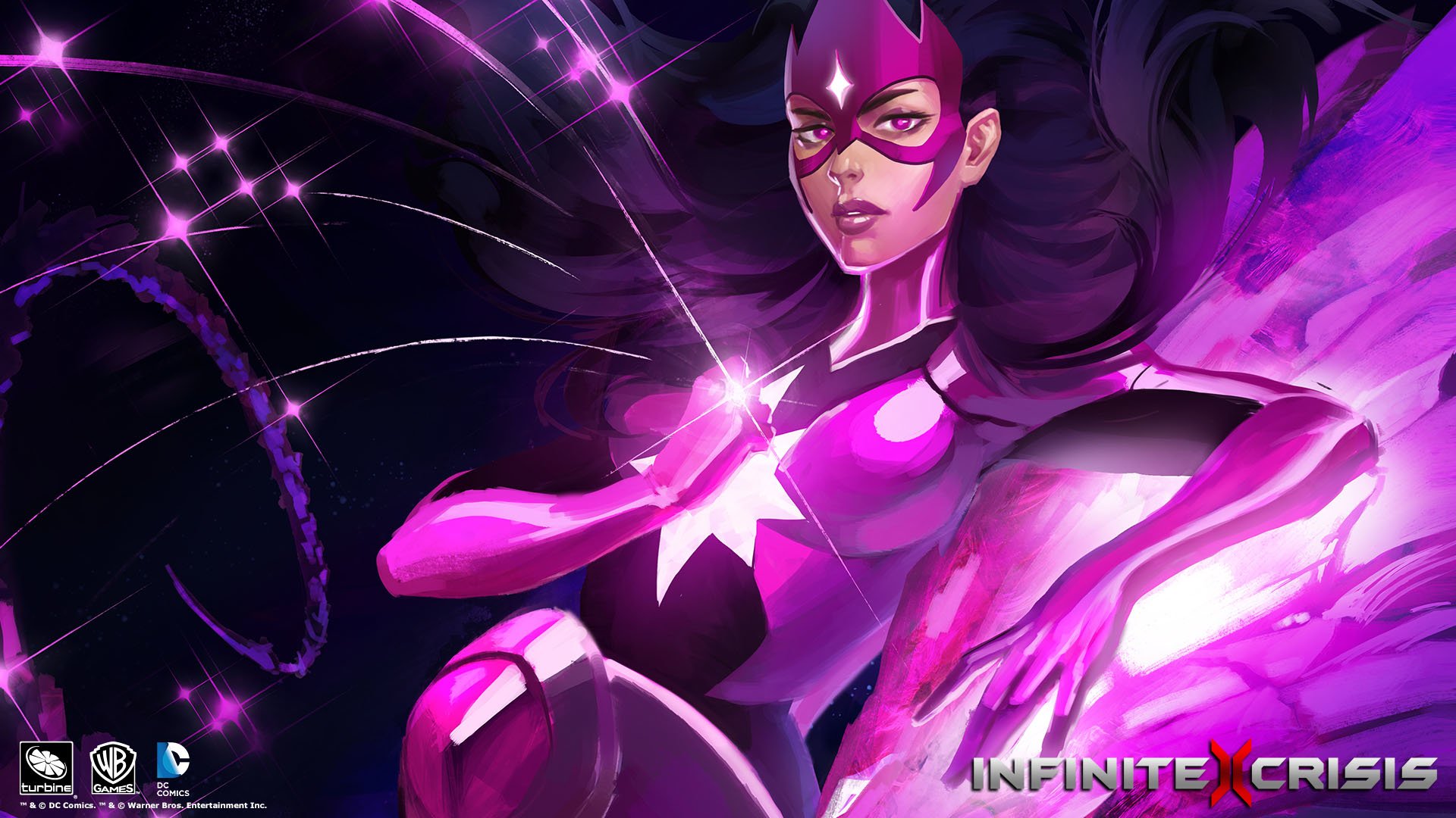 Download Star Sapphire (DC Comics) Video Game Infinite Crisis Art