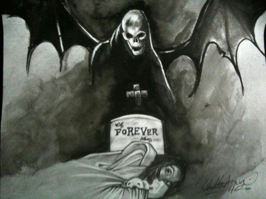 Download Dark Music Avenged Sevenfold Art