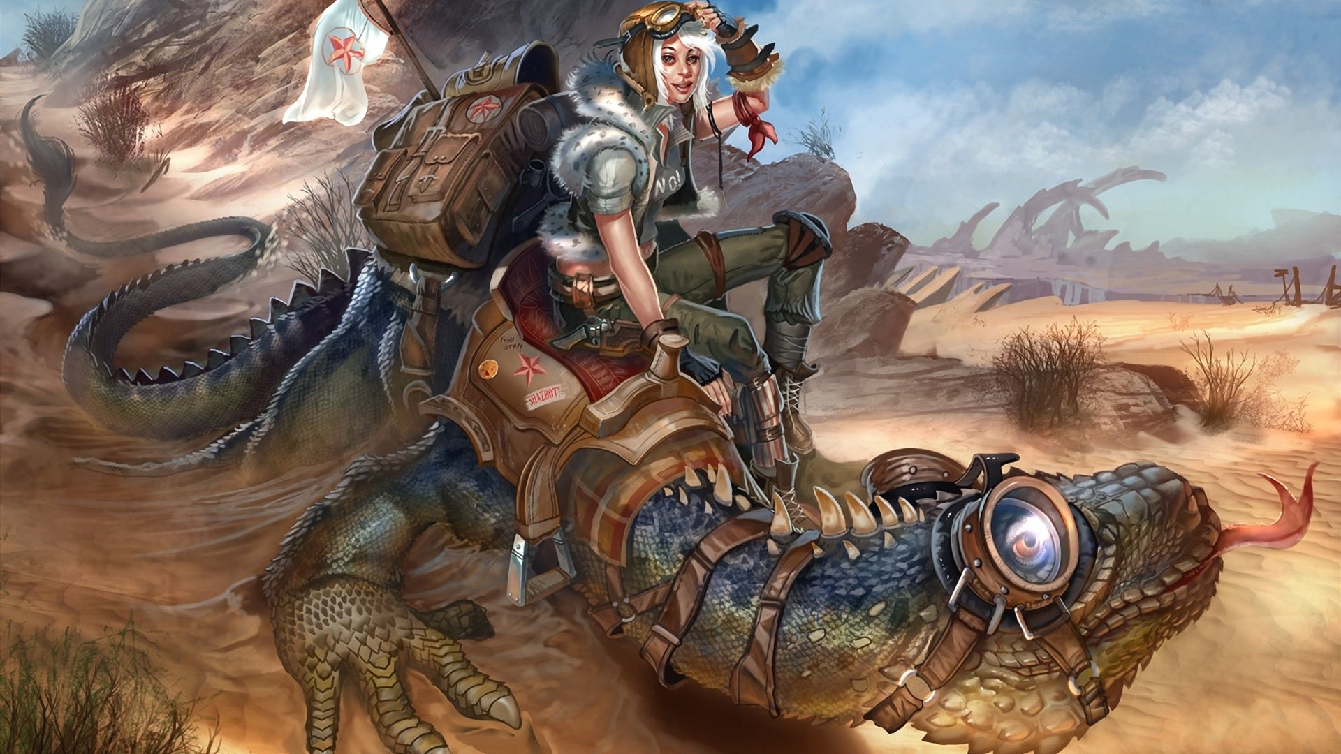 Download Anime Desert Punk Art