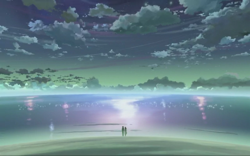 Byousoku 5 Centimeter Anime 5 Centimeters per Second Image