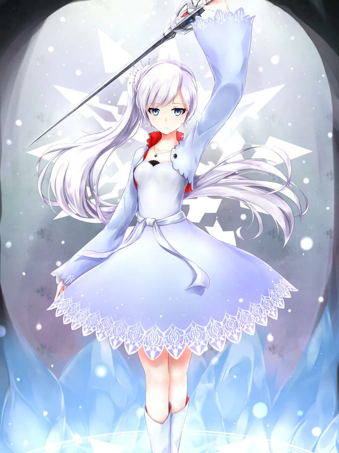 Weiss Schnee Anime RWBY Image
