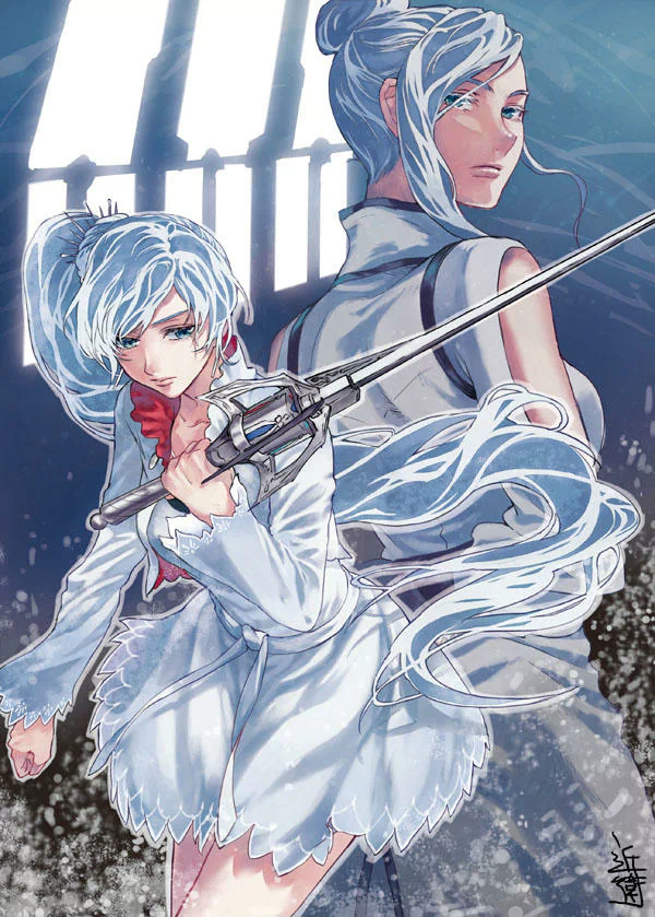 Weiss Schnee Anime RWBY Image
