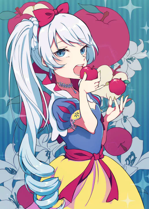 Weiss Schnee Anime RWBY Image