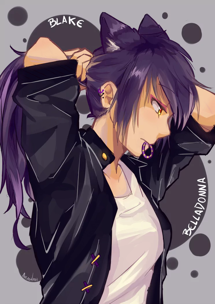 Blake Belladonna Anime RWBY Image