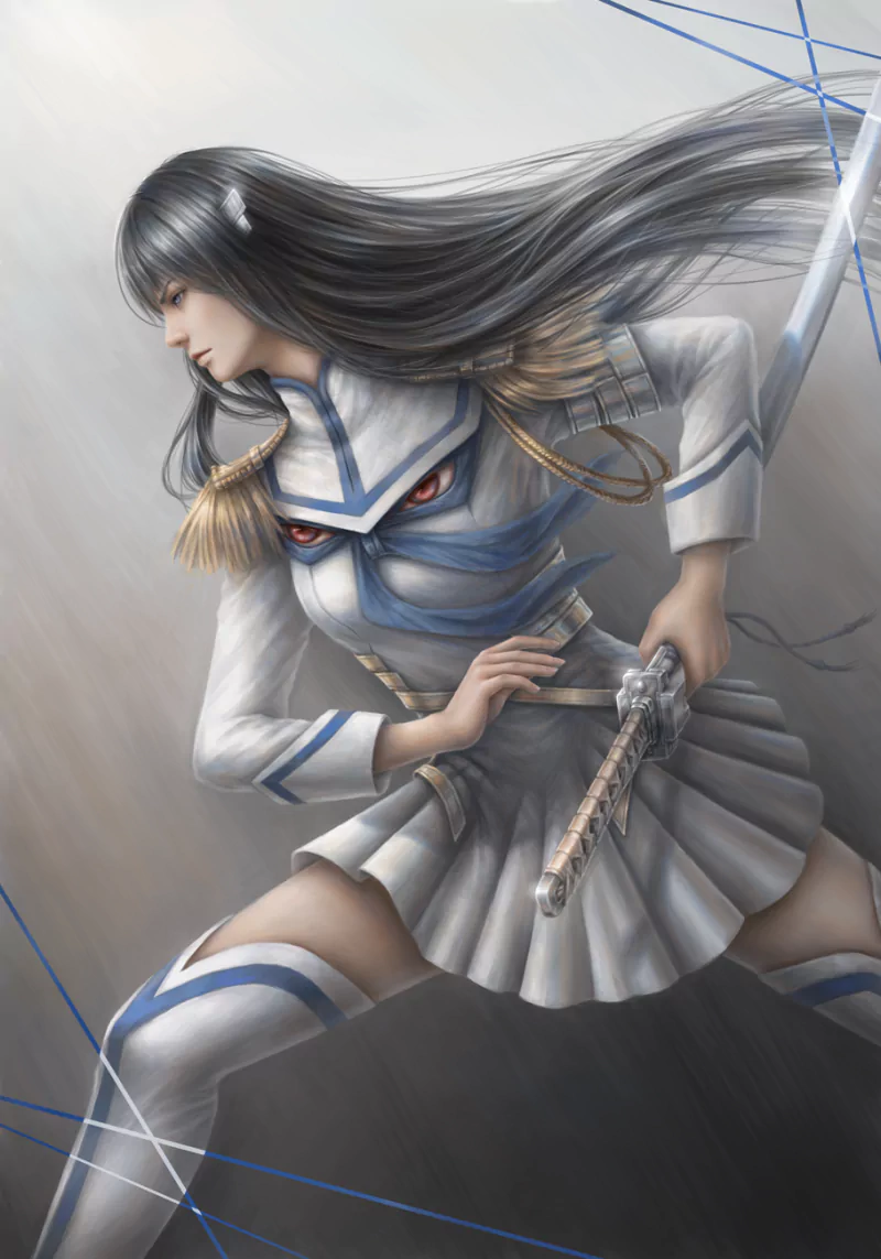 Satsuki Kiryūin Anime Kill La Kill Image