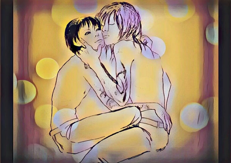 love kiss yaoi tattoo couple Yuusuke (lynch.) Hazuki (lynch.) music lynch. Image