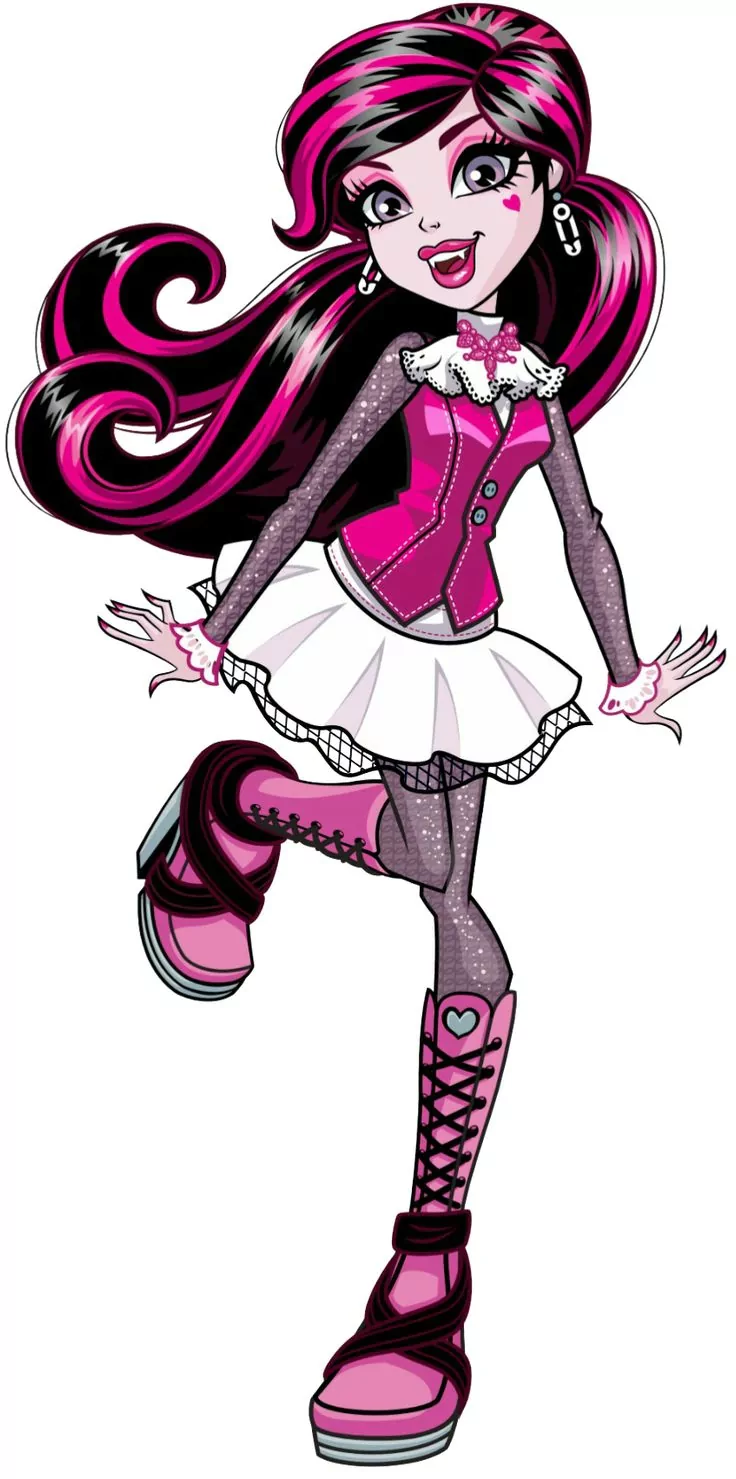 emo gothic fantasy Mattel doll TV Show Monster High Image