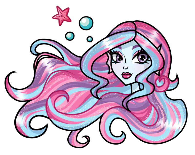emo gothic fantasy Mattel doll TV Show Monster High Image