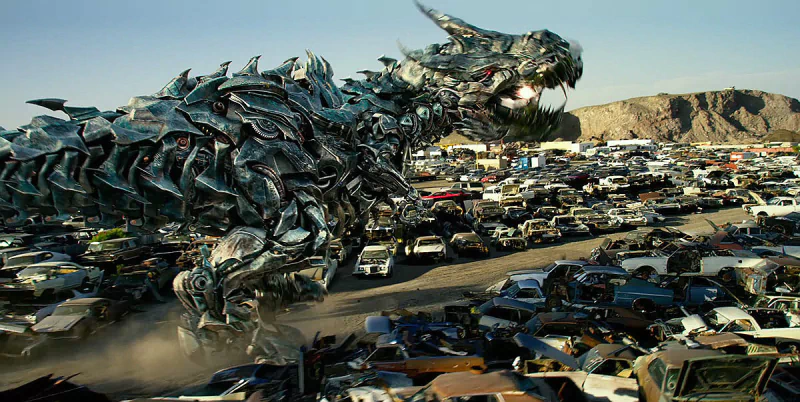 dinosaur futuristic robot Transformers movie Transformers: The Last Knight robot dinosaur Image