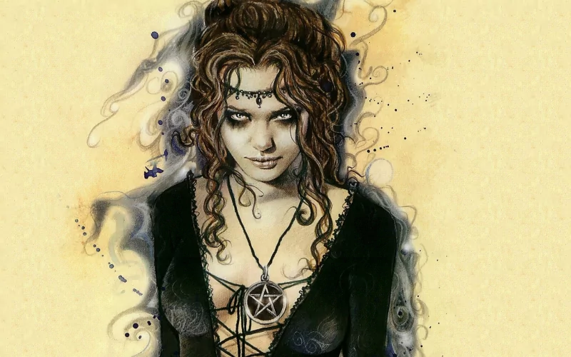  Gothic Fantasy Girl by Victoria Francés