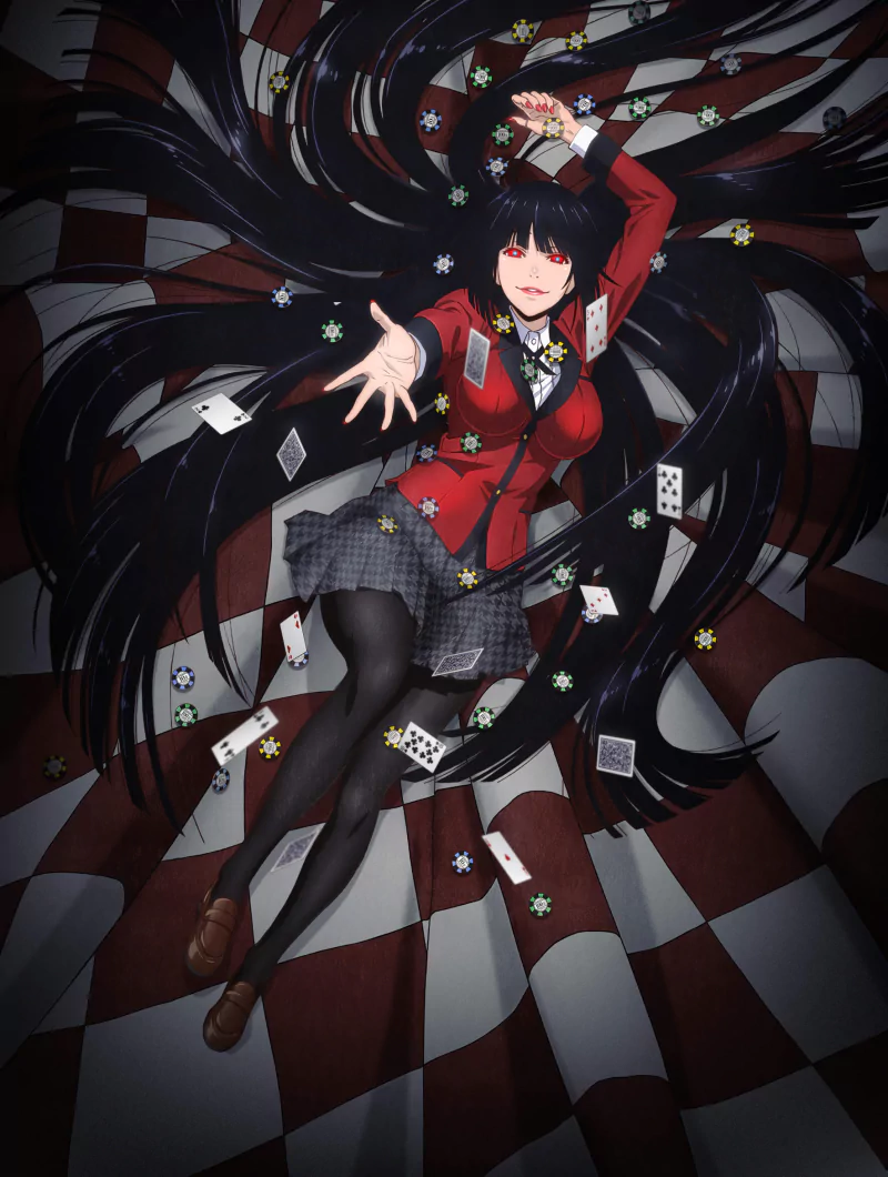 Anime Kakegurui Image