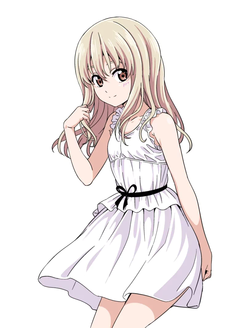 Anime Aho girl Image