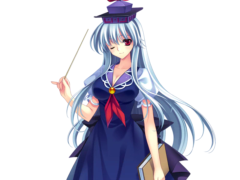 Keine Kamishirasawa Anime Touhou Image