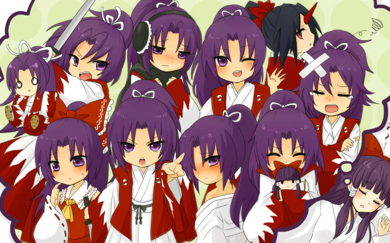 Konngara (Touhou) Reimu Hakurei Anime Touhou Image