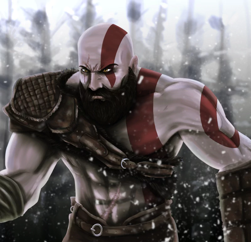 God of War Kratos (God Of War) video game God of War (2018) Image
