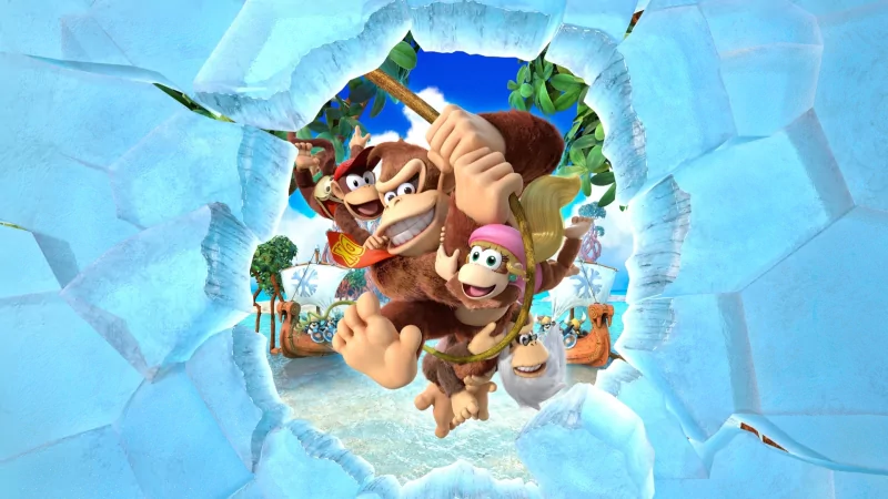  Donkey Kong Country Tropical Freeze Wallpaper