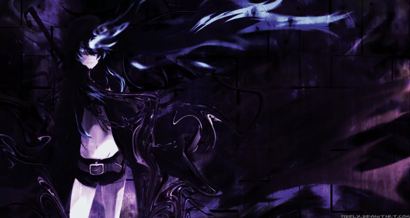  Black Rock Shooter - Fog of Despair