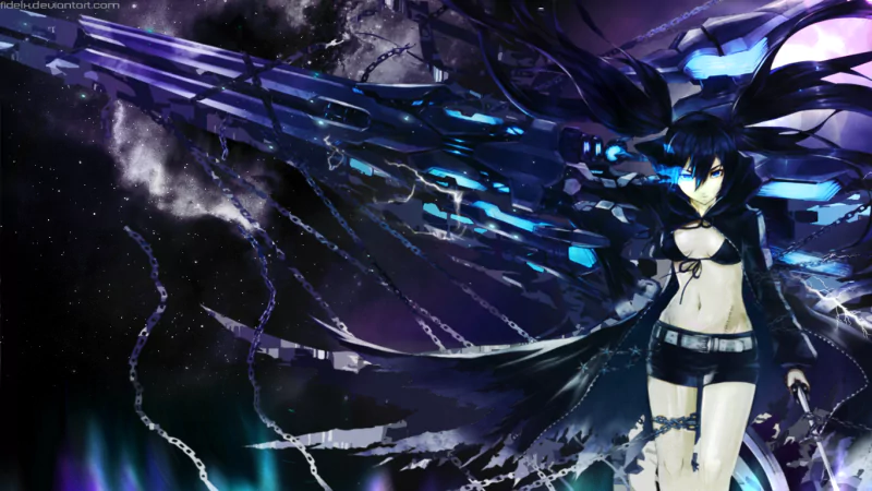  Black Rock Shooter - The World