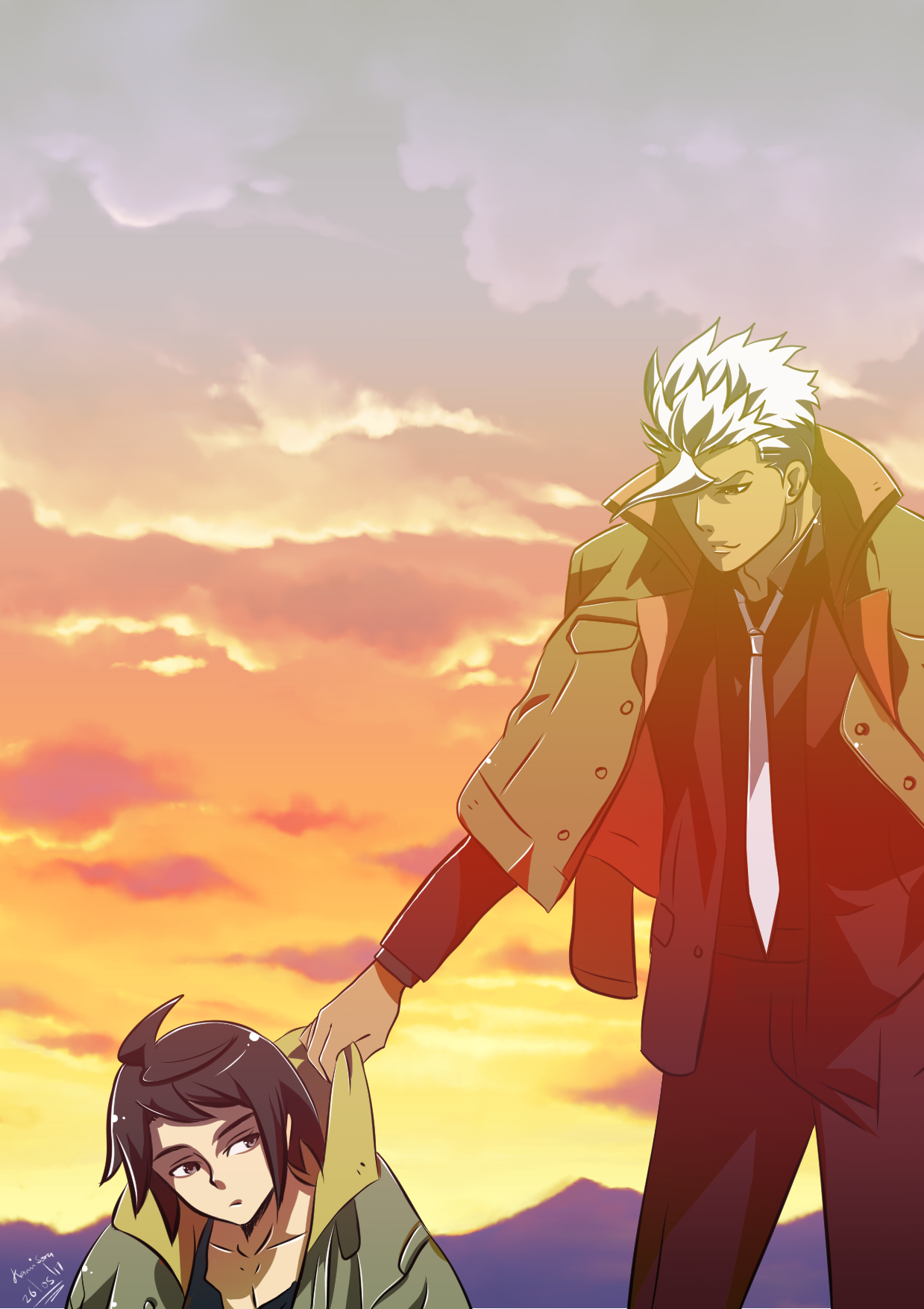 Mobile Suit Gundam: Iron-Blooded Orphans Art by Yuki-Neh
