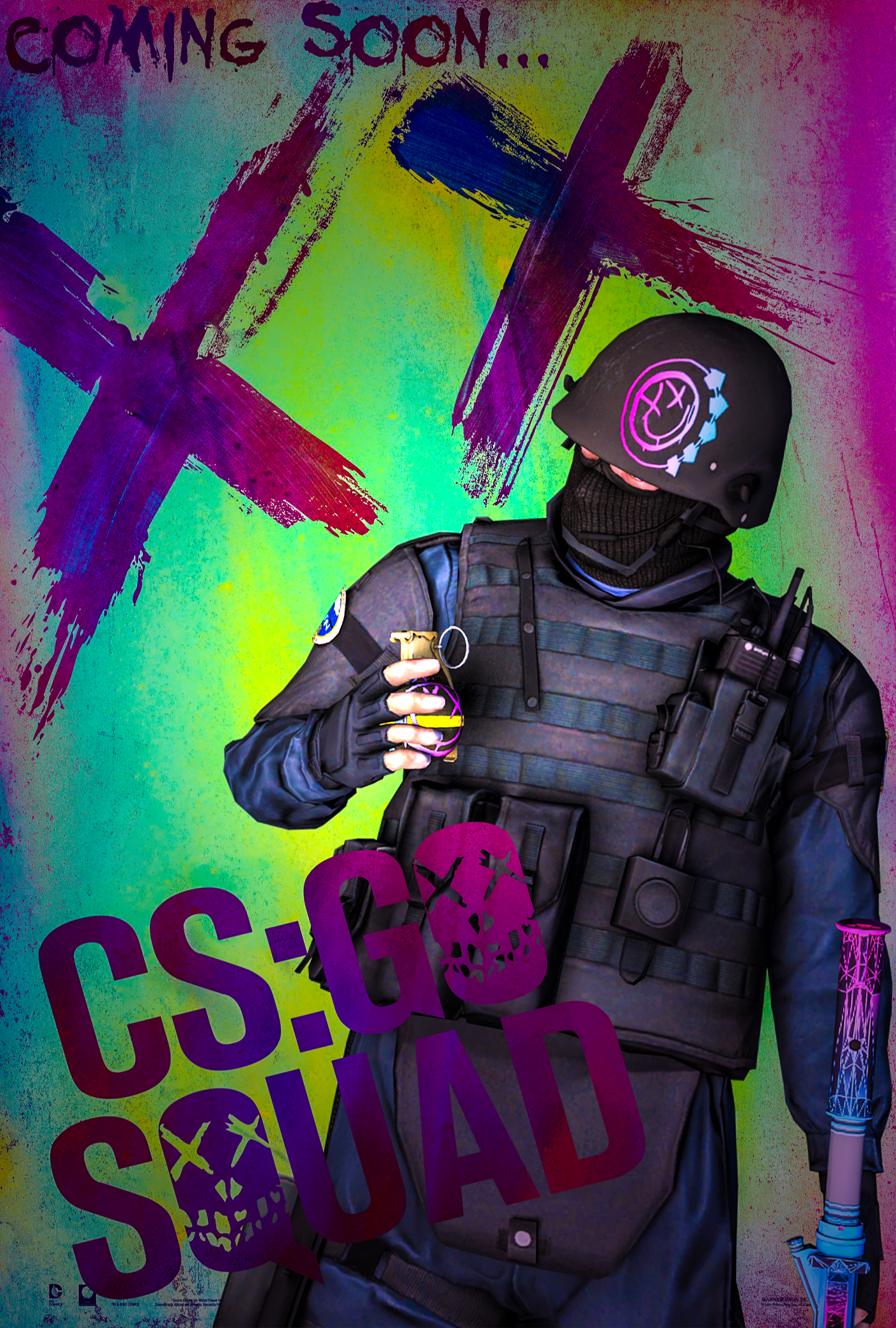 Counter-Strike: Global Offensive Art by Listenshow