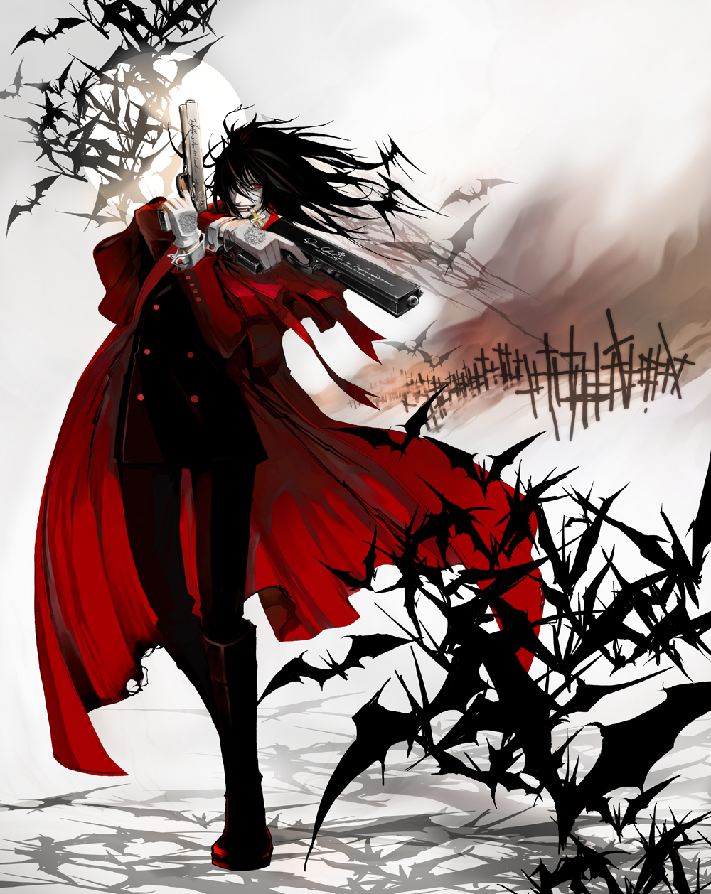 Hellsing Art ID 107141 Art Abyss