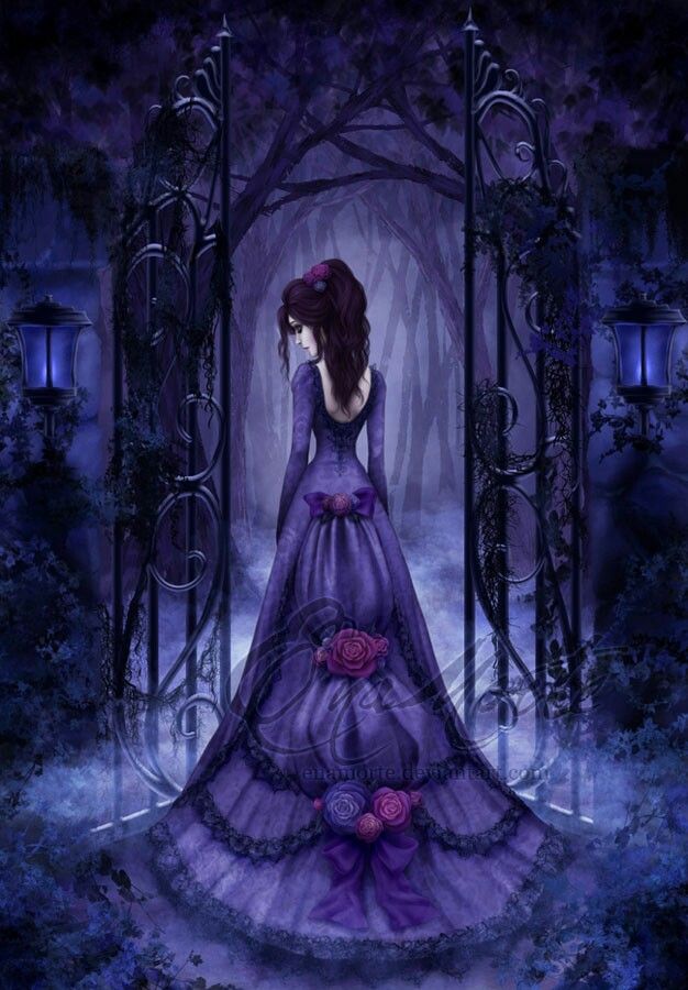 Gothic Fantasy Girl by Enamorte