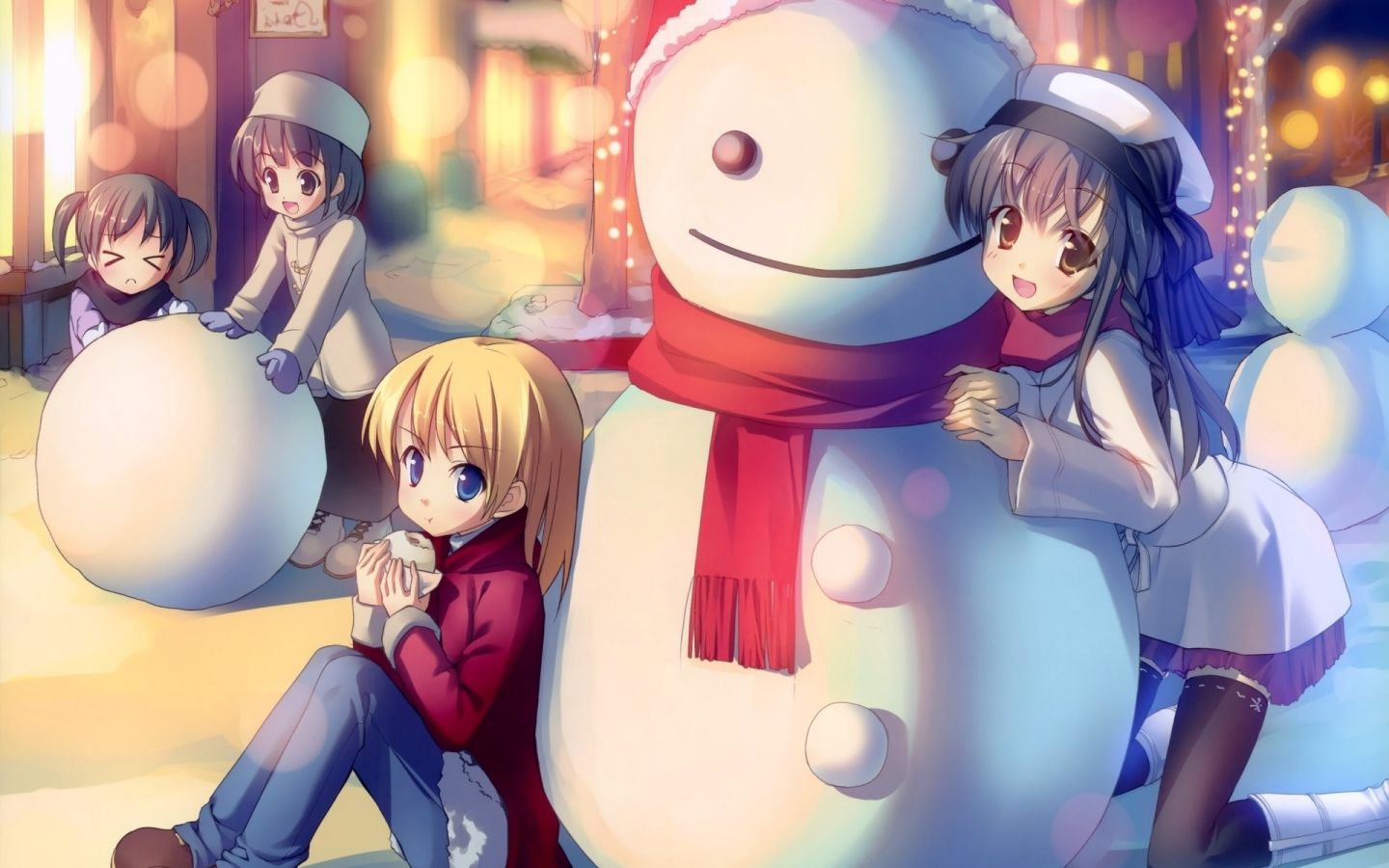 Anime Christmas Art
