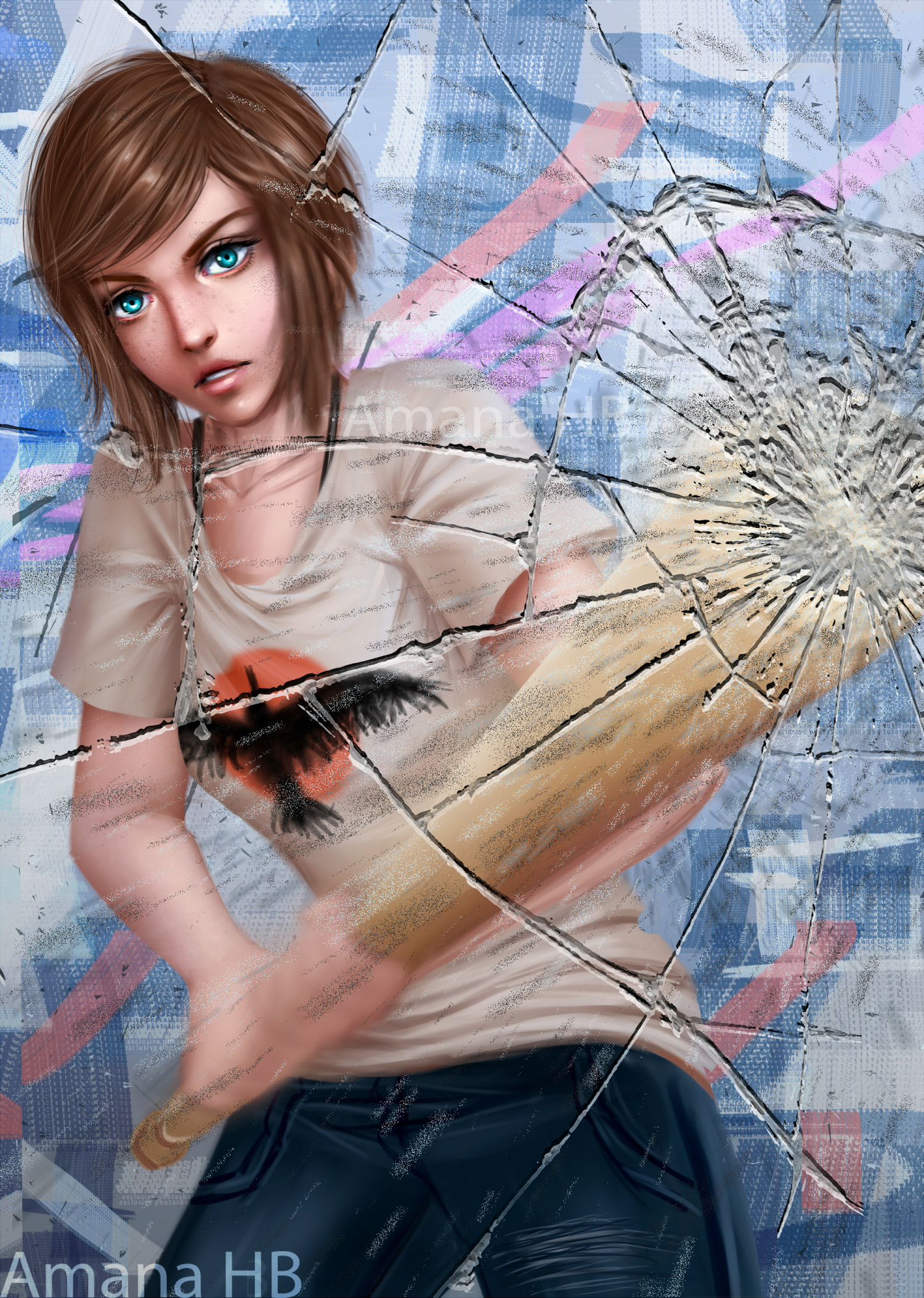 Life is Strange Before The Storm Fanart by Amana_HB
