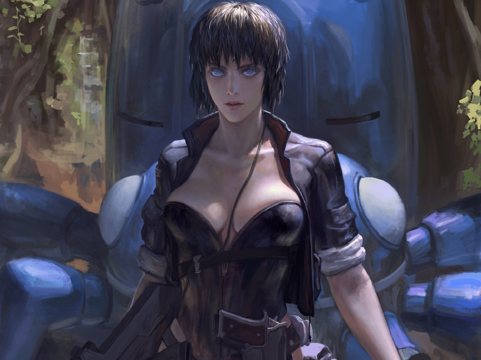Ghost In The Shell Art