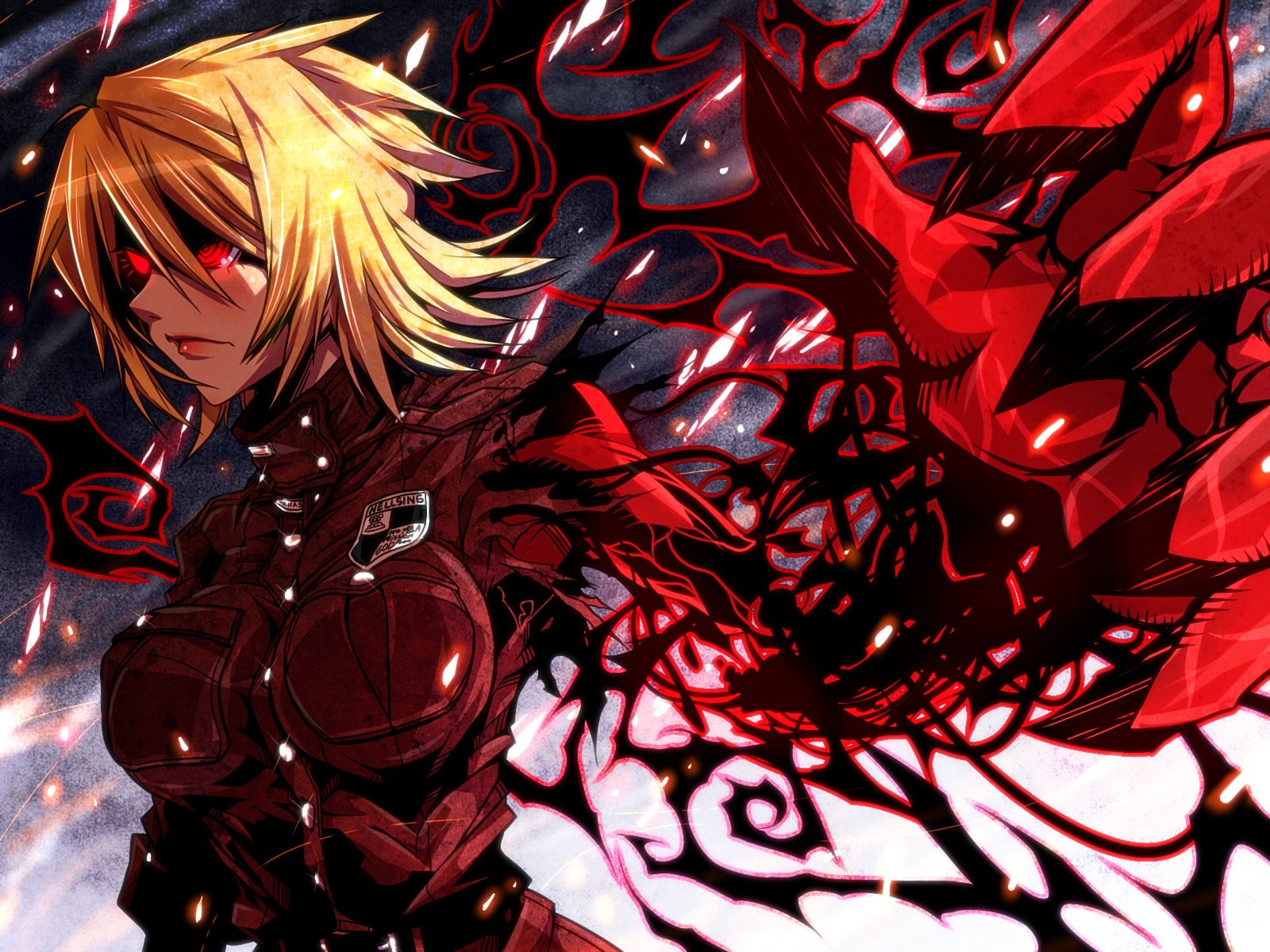 Download Anime Hellsing Art