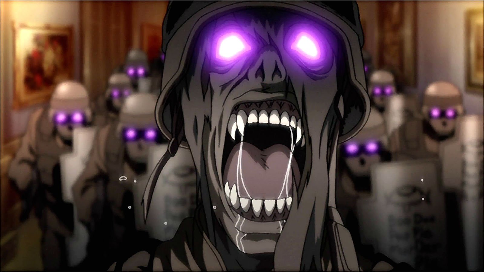 Download Vampire Zombie Dark Anime Hellsing Dark Anime Art