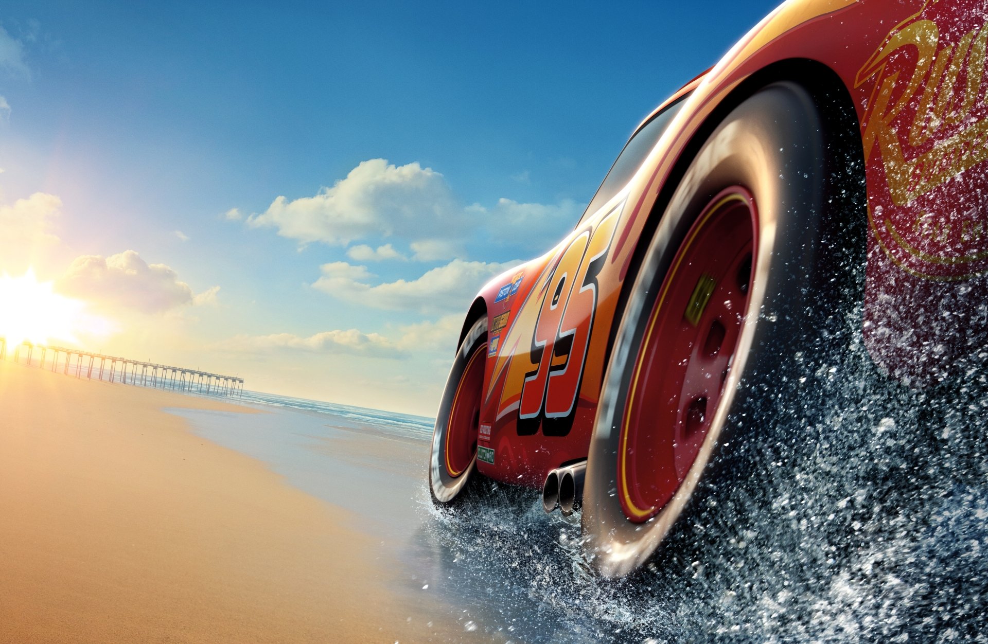 Download Movie Cars 3 Art