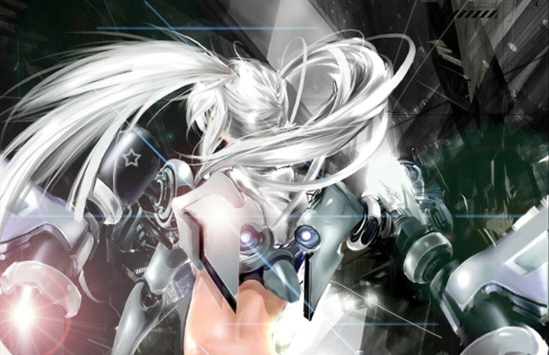 Download White Rock Shooter Anime Black Rock Shooter Art
