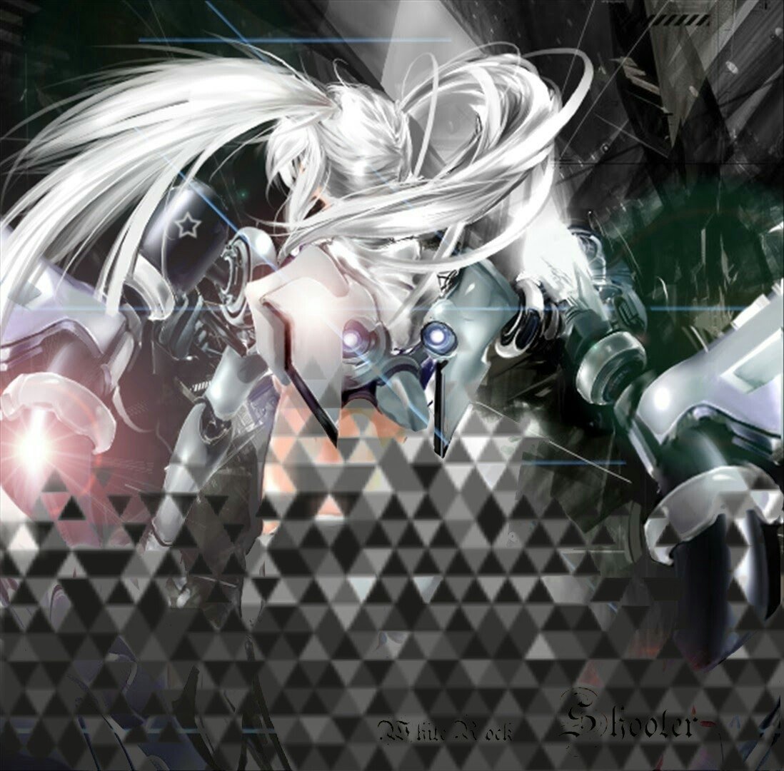 Download White Rock Shooter Anime Black Rock Shooter Art