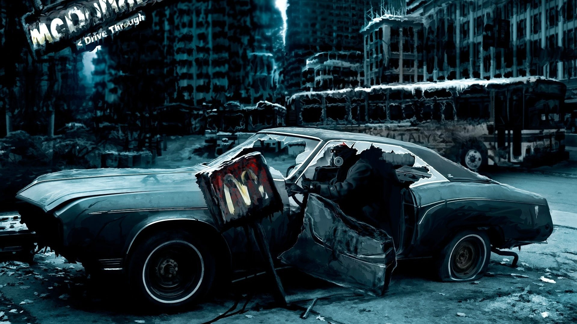 Download Comic Romantically Apocalyptic Art