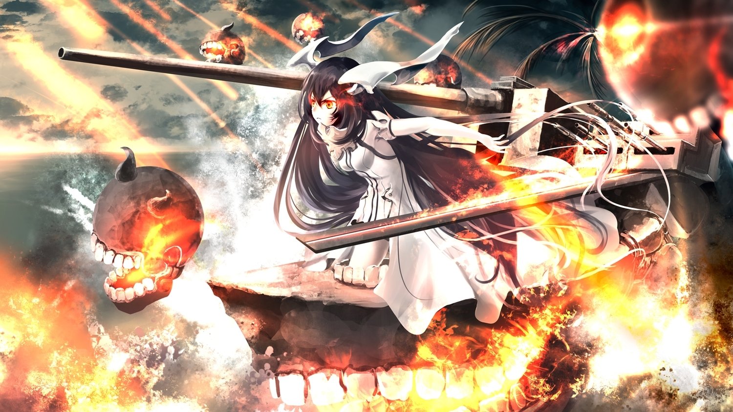 Download Anime Kantai Collection Art