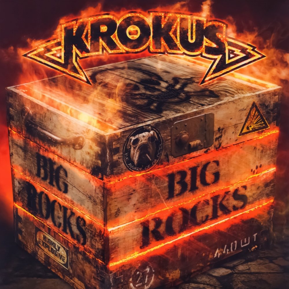 Download Classic Metal Heavy Metal Music Krokus Art