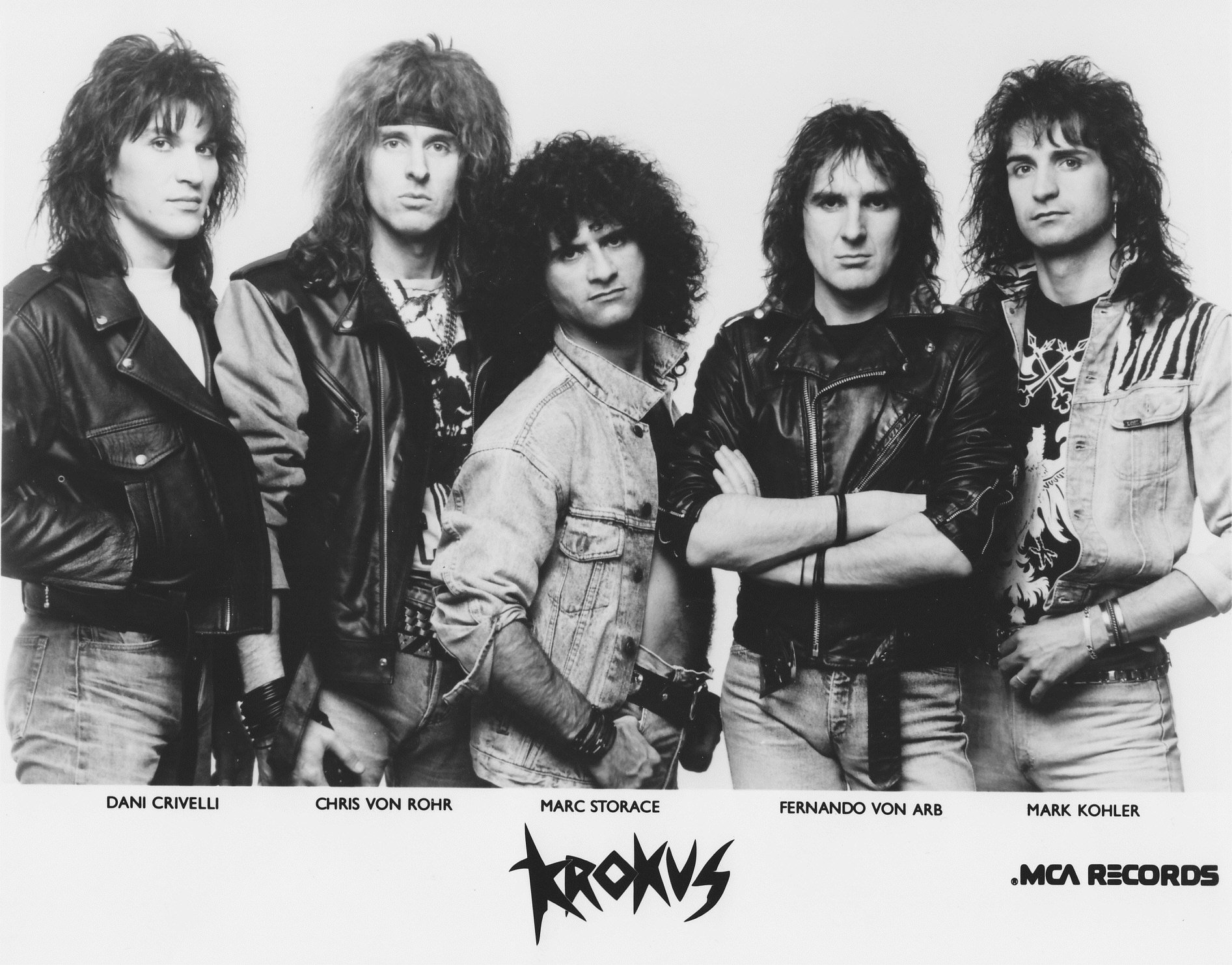 Download Classic Metal Heavy Metal Music Krokus Art