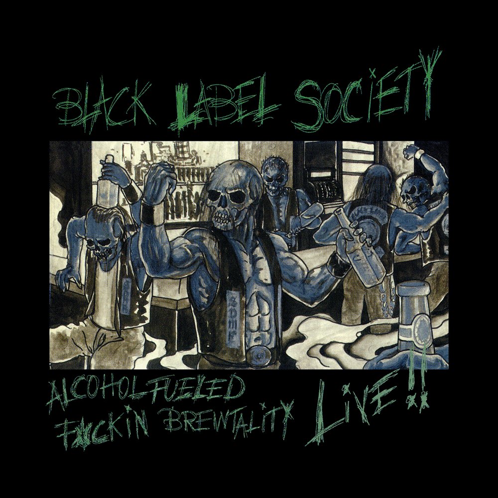 Download Heavy Metal Music Black Label Society Art