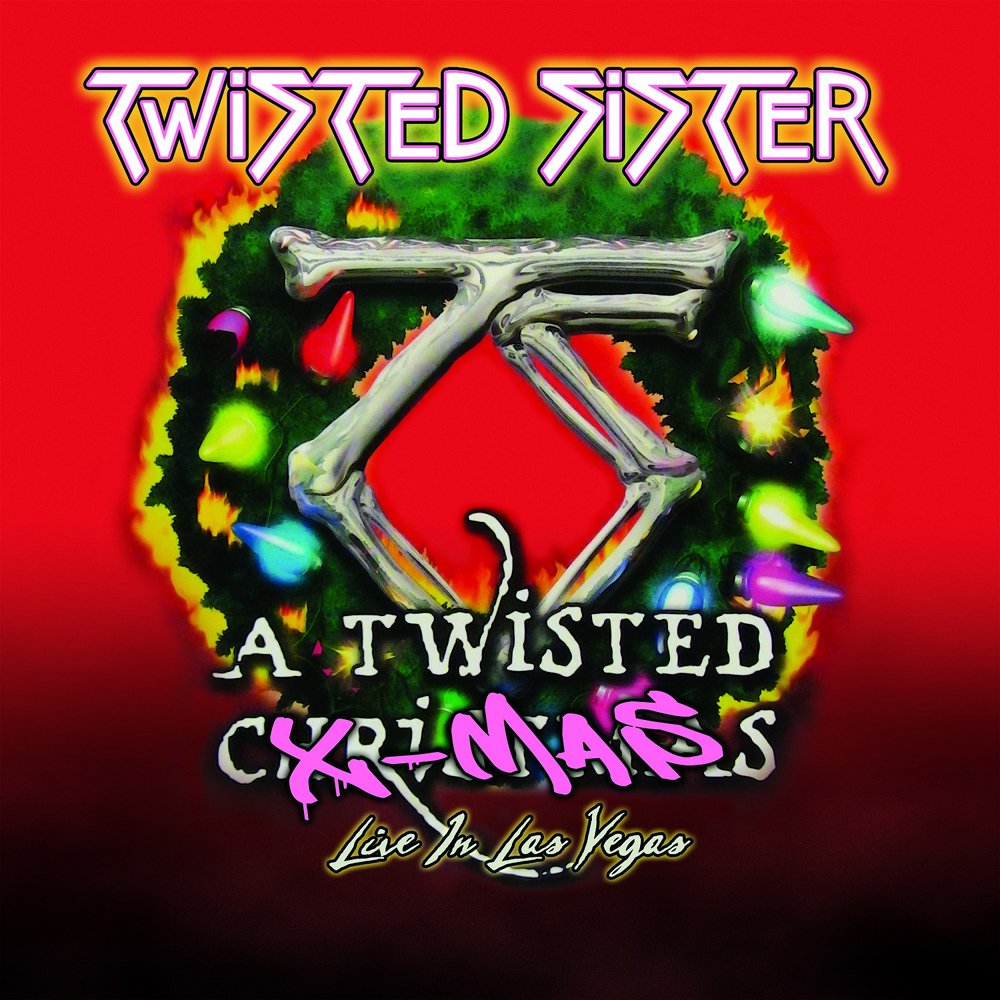 Download Christmas Classic Metal Glam Metal Heavy Metal Music Twisted Sister Art