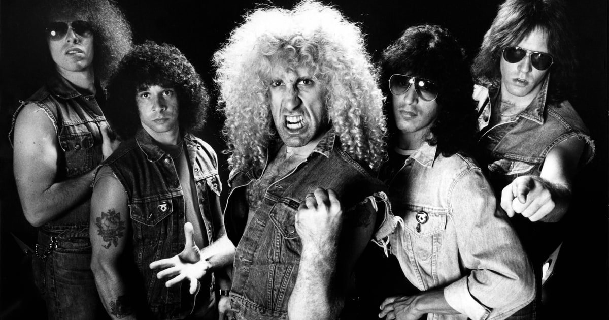 Music Twisted Sister Art