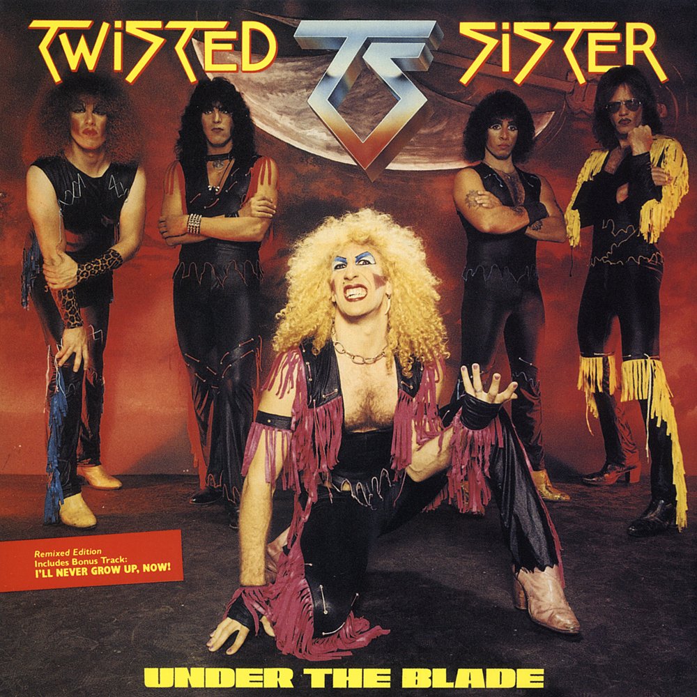 Download Classic Metal Glam Metal Heavy Metal Music Twisted Sister Art