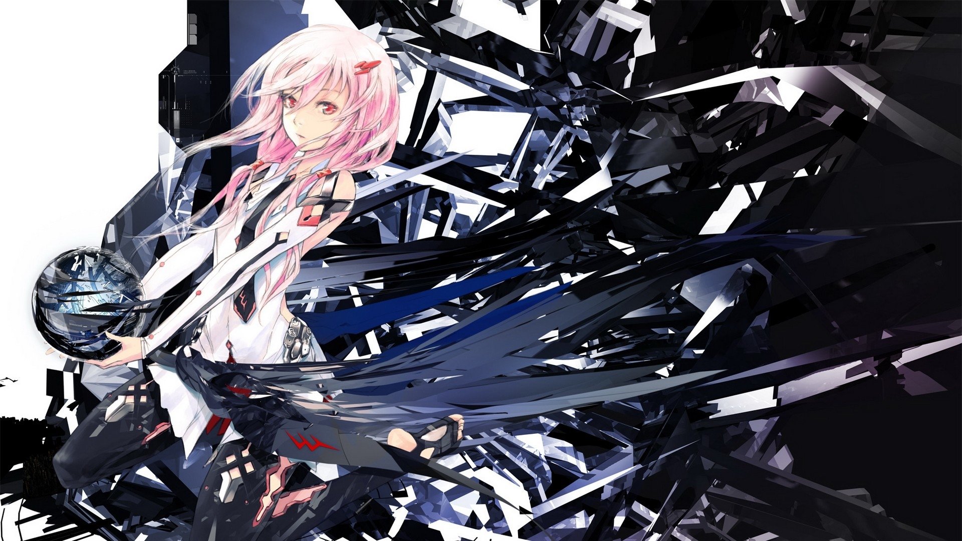 Download Inori Yuzuriha Anime Guilty Crown Art