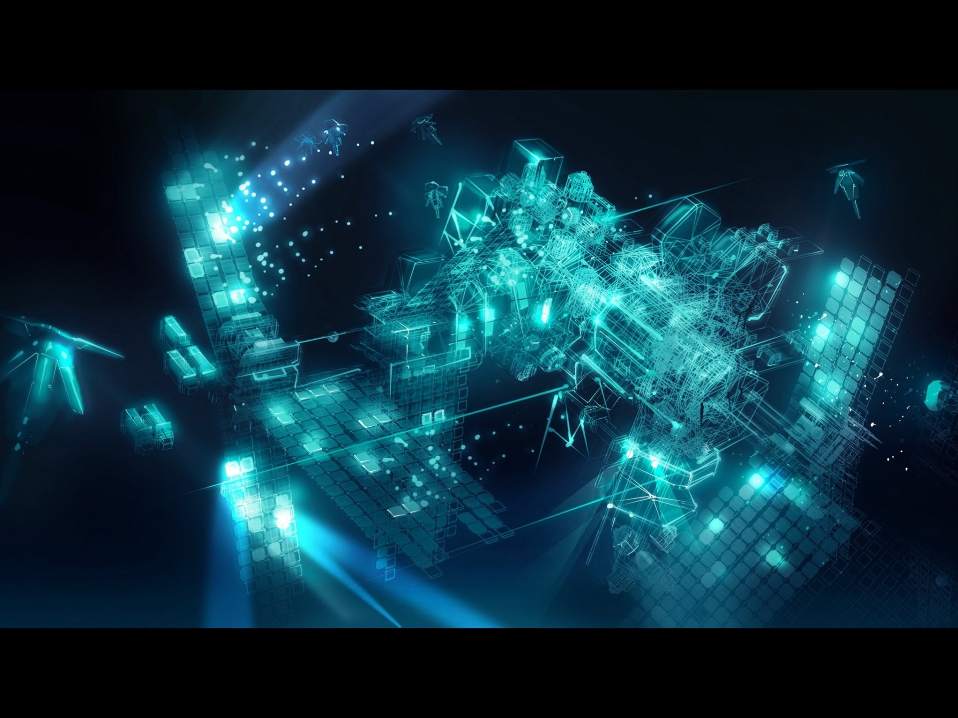 Download Video Game Child Of Eden Art