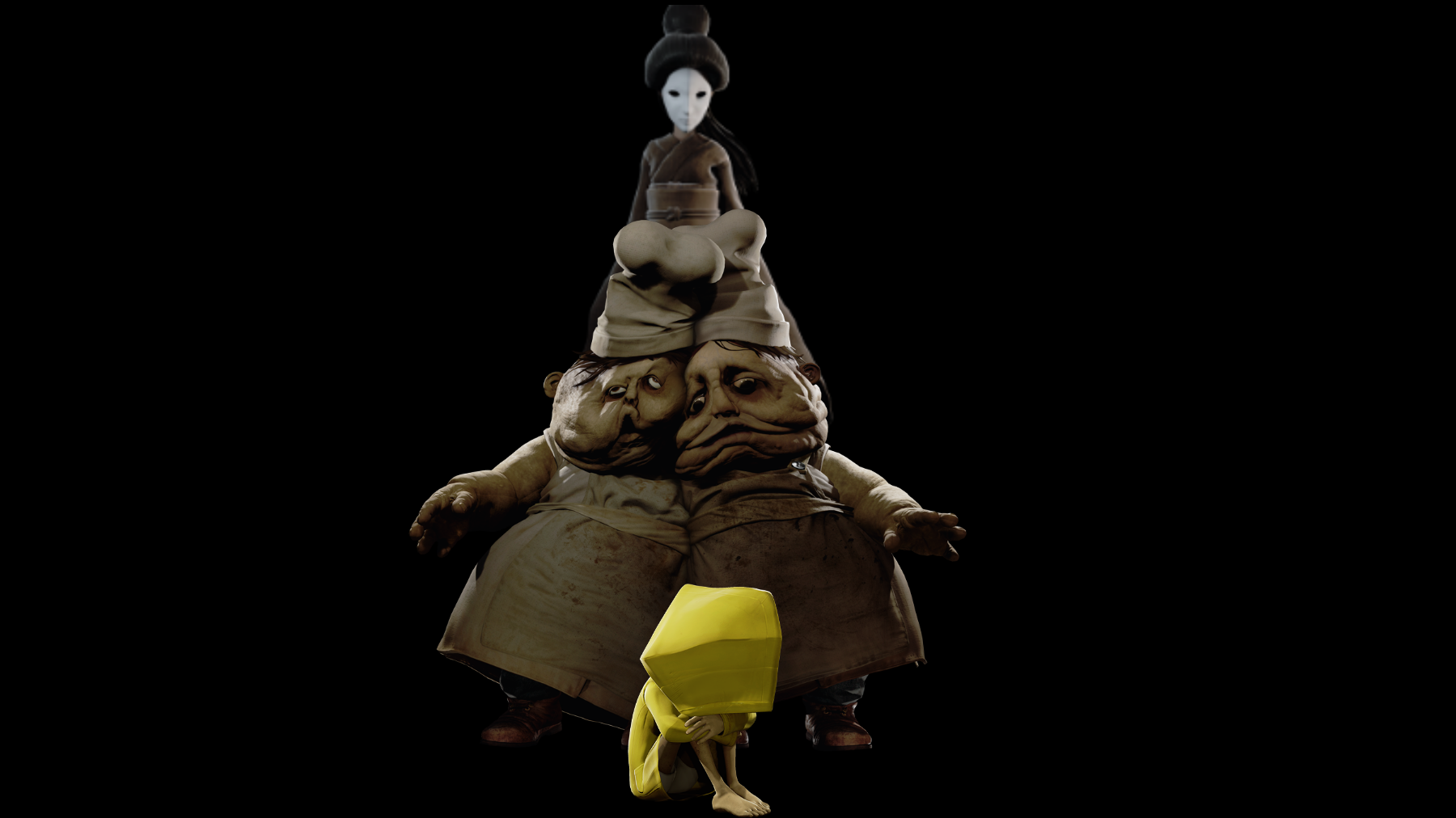 Geisha (Little Nightmares) Desktop Wallpapers, Phone Wallpaper, PFP