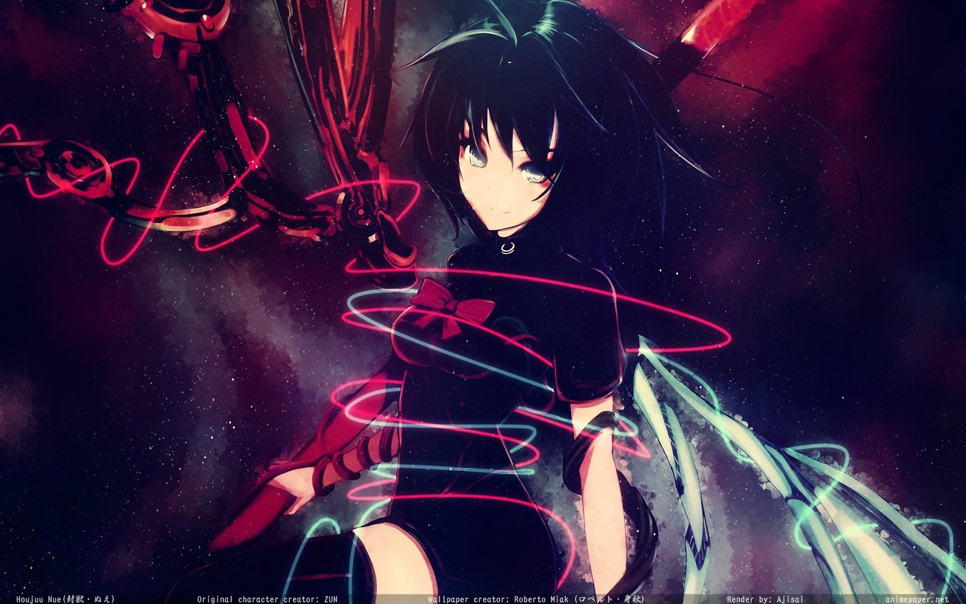 Download Nue Houjuu Anime Touhou Art