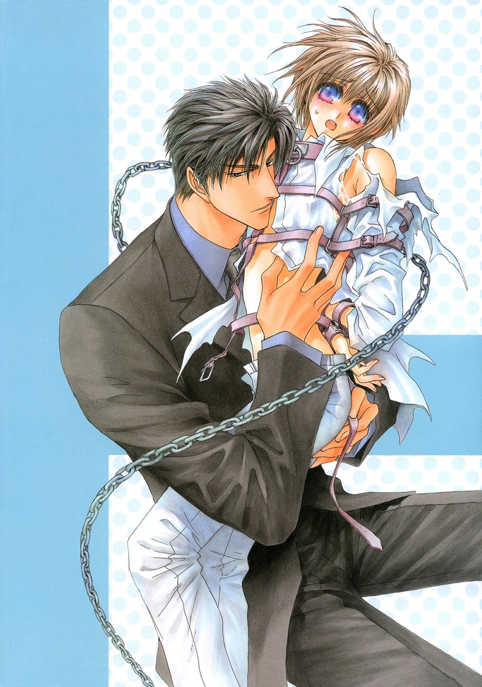 Download Anime Okane Ga Nai Art