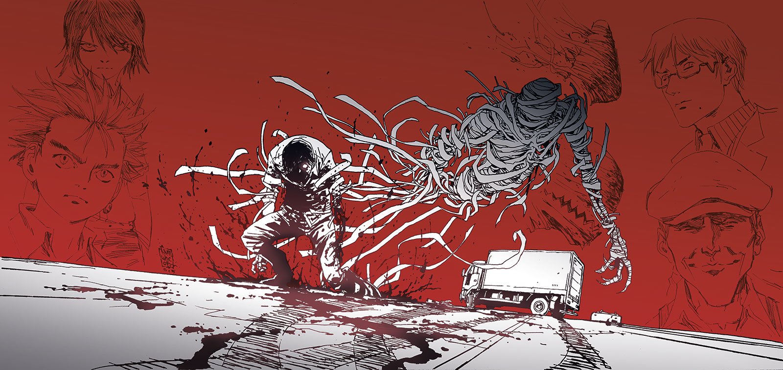 Download Anime Ajin: Demi-Human Art